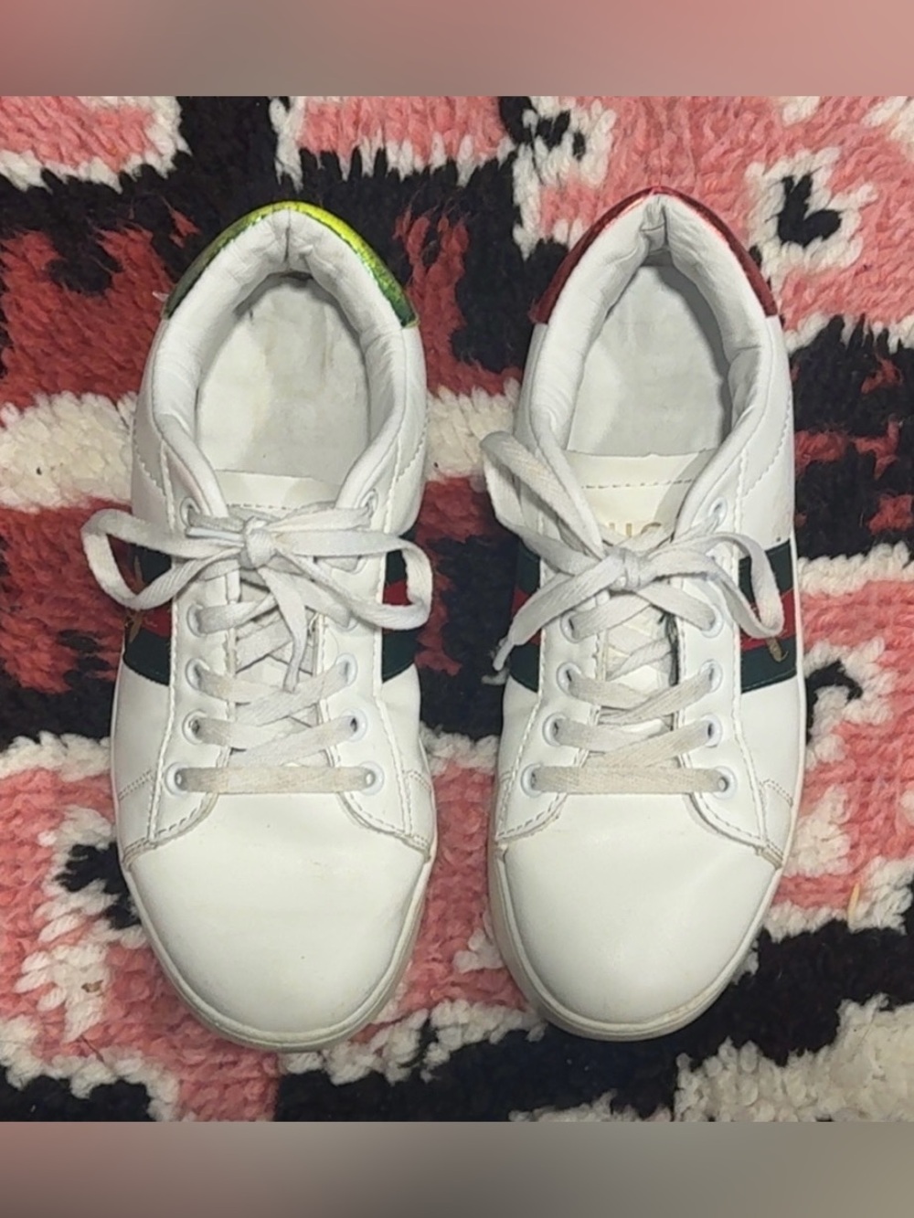 White Sneakers Size 6.5/7